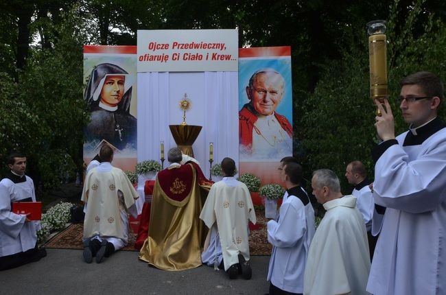 Boże Ciało w Sandomierzu cz. II