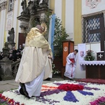 Procesja Bożego Ciała w Trzebnicy