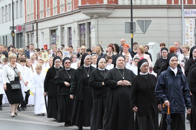 Procesja Bożego Ciała w Trzebnicy