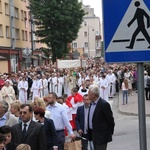 Procesja Bożego Ciała w Trzebnicy