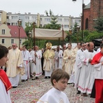 Procesja Bożego Ciała w Trzebnicy