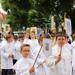 Procesja Bożego Ciała w Trzebnicy