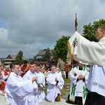 Boże Ciało 2016 - procesja w Miętustwie 