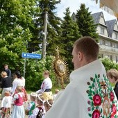 Boże Ciało 2016 - procesja w Miętustwie 