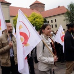 Boże Ciało 2016 - procesja z Wawelu na Rynek Główny 