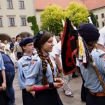 Boże Ciało 2016 - procesja z Wawelu na Rynek Główny 