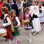 Boże Ciało 2016 - procesja z Wawelu na Rynek Główny 