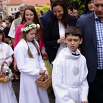 Boże Ciało 2016 - procesja z Wawelu na Rynek Główny 