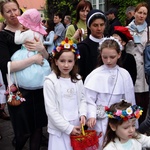 Boże Ciało 2016 - procesja z Wawelu na Rynek Główny 