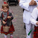 Boże Ciało 2016 - procesja z Wawelu na Rynek Główny 