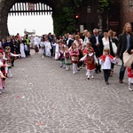 Boże Ciało 2016 - procesja z Wawelu na Rynek Główny 