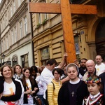 Boże Ciało 2016 - procesja z Wawelu na Rynek Główny 