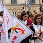 Boże Ciało 2016 - procesja z Wawelu na Rynek Główny 