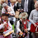 Boże Ciało 2016 - procesja z Wawelu na Rynek Główny 