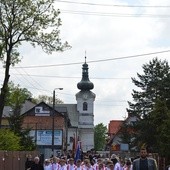 Boże Ciało 2016 - procesja w Czarnym Dunajcu