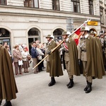 Boże Ciało 2016 - procesja z Wawelu na Rynek Główny 