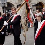 Boże Ciało 2016 - procesja z Wawelu na Rynek Główny 