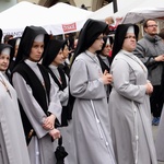 Boże Ciało 2016 - procesja z Wawelu na Rynek Główny 