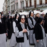 Boże Ciało 2016 - procesja z Wawelu na Rynek Główny 