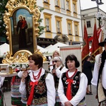 Boże Ciało 2016 - procesja z Wawelu na Rynek Główny 