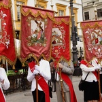 Boże Ciało 2016 - procesja z Wawelu na Rynek Główny 