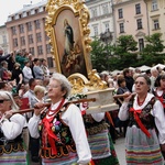 Boże Ciało 2016 - procesja z Wawelu na Rynek Główny 