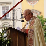 Boże Ciało 2016 - procesja z Wawelu na Rynek Główny 