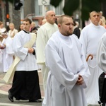 Procesja Bożego Ciała w Katowicach - 2016 r.