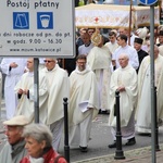 Procesja Bożego Ciała w Katowicach - 2016 r.