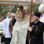 Procesja Bożego Ciała w Katowicach - 2016 r.