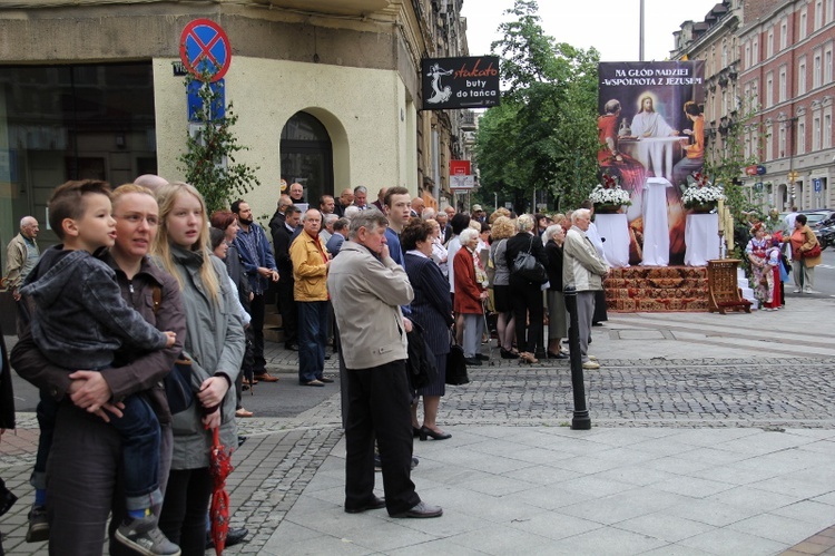 Procesja Bożego Ciała w Katowicach - 2016 r.