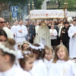 Procesja Bożego Ciała w Katowicach - 2016 r.