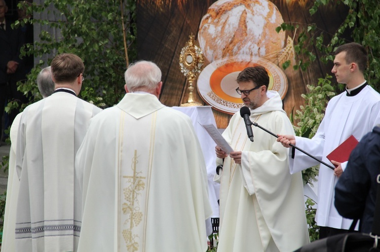 Procesja Bożego Ciała w Katowicach - 2016 r.