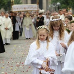 Procesja Bożego Ciała w Katowicach - 2016 r.