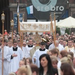 Boże Ciało w Legnicy