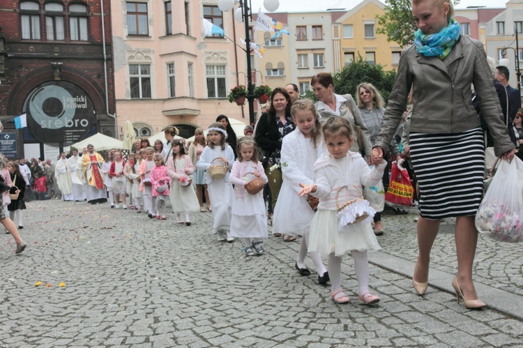 Boże Ciało w Legnicy