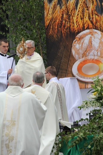 Procesja Bożego Ciała w Katowicach - 2016 r.