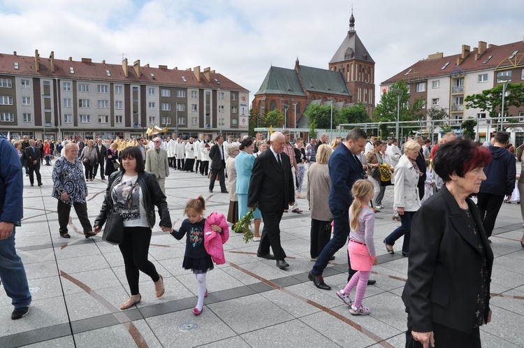 Boże Ciało w Koszalinie