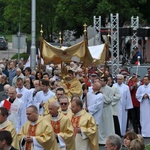 Boże Ciało w Koszalinie