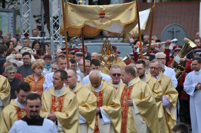 Boże Ciało w Koszalinie