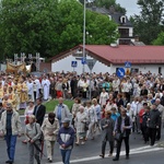 Boże Ciało w Koszalinie