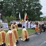 Boże Ciało w Koszalinie