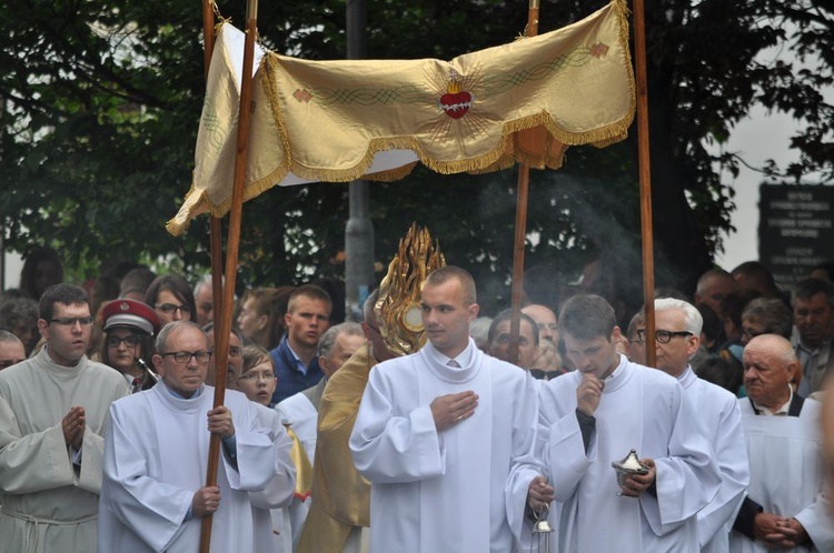 Boże Ciało w Koszalinie