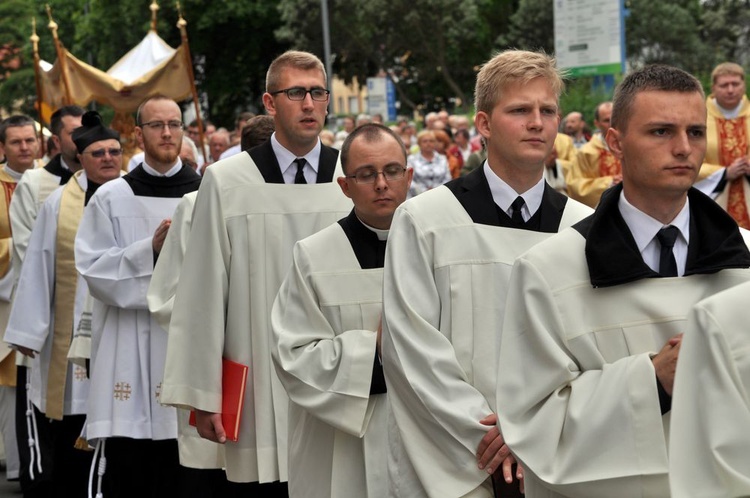 Boże Ciało w Koszalinie