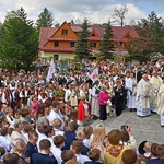 Boże Ciało 2016 - procesja w Zakopanem 