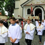 Boże Ciało 2016 - procesja w Czernichowie