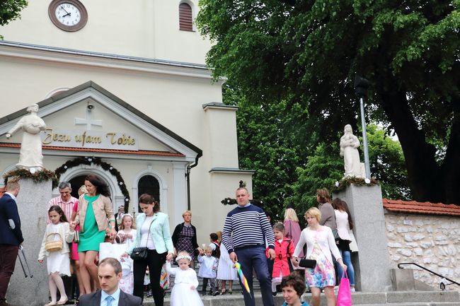 Boże Ciało 2016 - procesja w Czernichowie