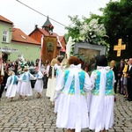 Boże Ciało 2016 - procesja w Czernichowie