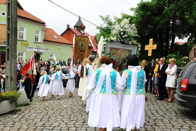 Boże Ciało 2016 - procesja w Czernichowie