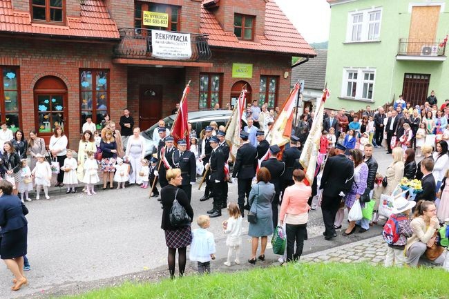 Boże Ciało 2016 - procesja w Czernichowie